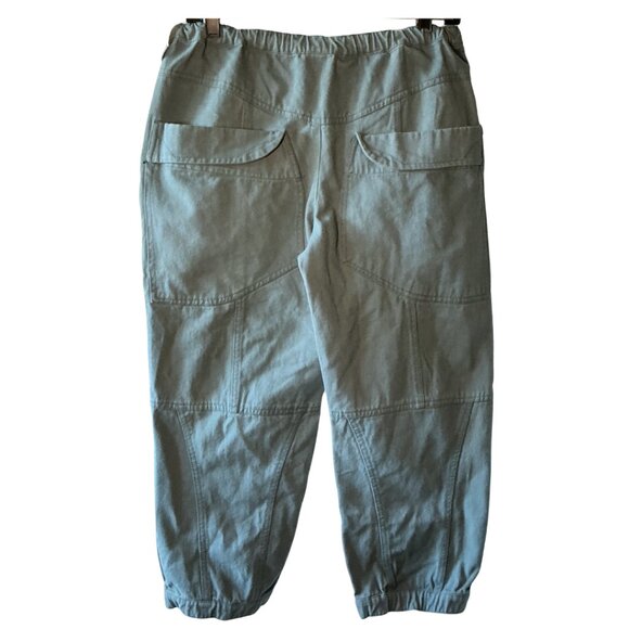 Free People Movement – For Real Crop Pants – Summer Storm – Small – NWT - Picture 8 of 14